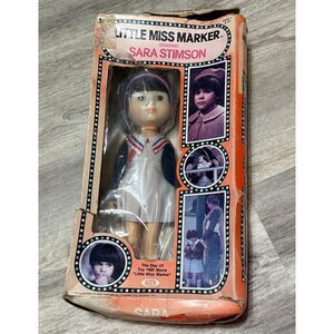 Little Miss Marker Sara Stimson Doll Vintage by Ideal 1980's‎ - NIB